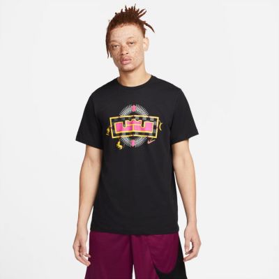 Nike LeBron Basketball Tee - Μαύρος - Κοντομάνικο μπλουζάκι