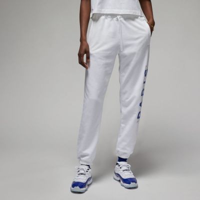 Jordan Paris Saint-Germain Wmns Fleece Pants - άσπρο - Παντελόνι