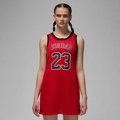 Jordan (Her)itage Wmns Basketball Dress - το κόκκινο - Κοντομάνικο μπλουζάκι