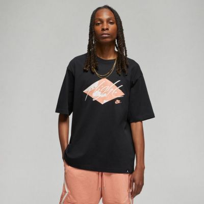 Jordan Essentials '85 Tee - Μαύρος - Κοντομάνικο μπλουζάκι