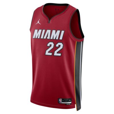 Jordan Dri-FIT NBA Miami Heat Statement Edition 2022 Swingman Jersey - το κόκκινο - Φανέλα
