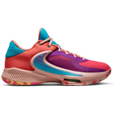 Nike Zoom Freak 4 "Vivid Purple" - Μωβ - Παπούτσια