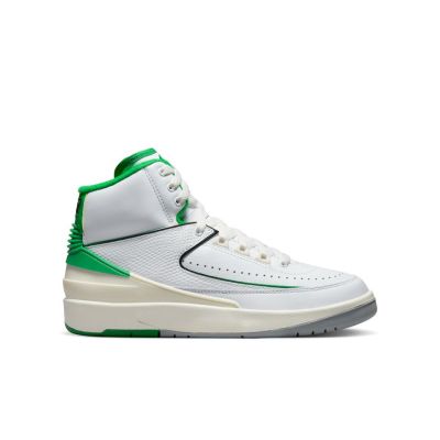 Air Jordan 2 Retro "Lucky Green" (GS) - άσπρο - Παπούτσια
