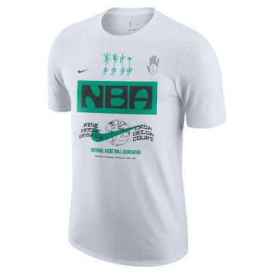 Nike Team 31 Courtside Max 90 Tee White - άσπρο - Κοντομάνικο μπλουζάκι