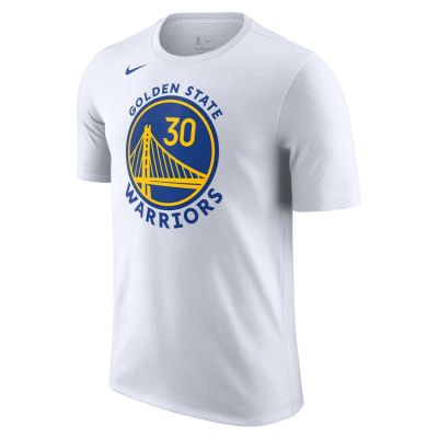 Nike NBA Golden State Warriors Tee - άσπρο - Κοντομάνικο μπλουζάκι
