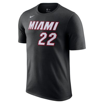 Nike NBA Miami Heat Tee - Μαύρος - Κοντομάνικο μπλουζάκι