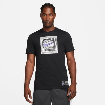 Nike Energy Basketball Tee Black - Μαύρος - Κοντομάνικο μπλουζάκι