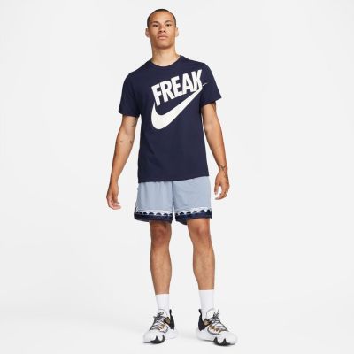 Nike Dri-FIT Giannis "Freak" Tee Blue - Μπλε - Κοντομάνικο μπλουζάκι