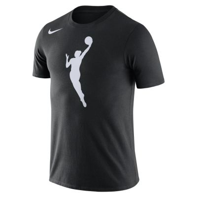 Nike Dri-FIT WNBA Team 13 Logo Tee - Μαύρος - Κοντομάνικο μπλουζάκι