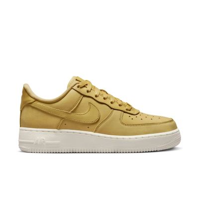 Nike Air Force 1 Premium "Gold Nubuck" Wmns - Κίτρινος - Παπούτσια