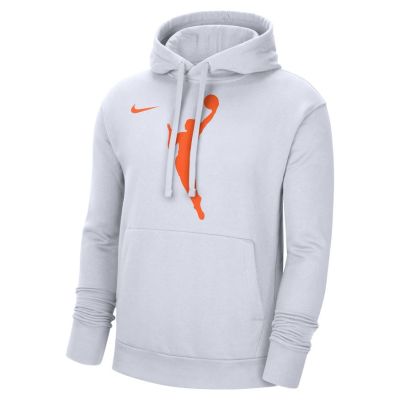 Nike WNBA Essentials Pullover Fleece Hoodie White - άσπρο - ΦΟΥΤΕΡ με ΚΟΥΚΟΥΛΑ