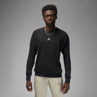 Jordan Dri-FIT Sport Fleece Sweatshirt Black - Μαύρος - Κοντομάνικο μπλουζάκι