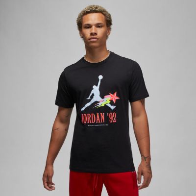 Jordan Brand Graphic Tee Black - Μαύρος - Κοντομάνικο μπλουζάκι