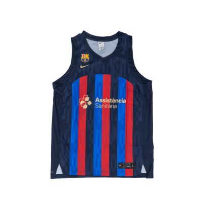 Nike Dri-FIT FC Barcelona 22 Replica Jersey - Μπλε - Φανέλα