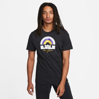 Nike Dri-FIT LeBron Basketball Tee - Μαύρος - Κοντομάνικο μπλουζάκι