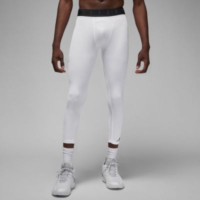 Jordan Sport Dri-FIT 3/4 Tights White - άσπρο - Παντελόνι