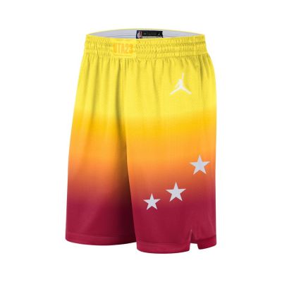 Jordan Dri-FIT NBA All-Star Edition Swingman Shorts (Team 2) Carmine - το κόκκινο - Σορτς