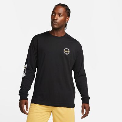 Nike LeBron Long-Sleeve Tee Black - Μαύρος - Κοντομάνικο μπλουζάκι