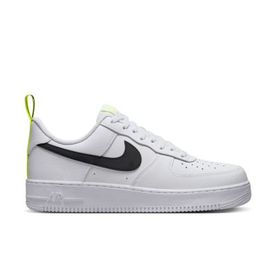 Nike Air Force 1 ’07 "White Black Volt" - άσπρο - Παπούτσια