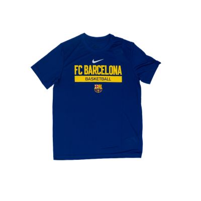 Nike Dri-FIT FC Barcelona Tee Deep Royal Blue - Μπλε - Κοντομάνικο μπλουζάκι
