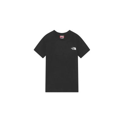 The North Face Mountain Outline T Shirt - Μαύρος - Κοντομάνικο μπλουζάκι