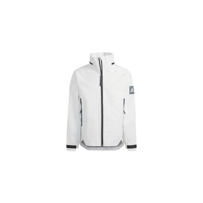 adidas Myshelter Rain.RDY Denim Jacket - άσπρο - Κοντομάνικο μπλουζάκι