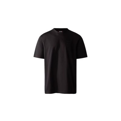 The North Face M NSE Patch Tee - Μαύρος - Κοντομάνικο μπλουζάκι