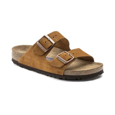 Birkenstock Arizona SFB VL Mink Regular Fit - καφέ - Σανδάλια Birkenstock Arizona SFB VL Mink Regular Fit - καφέ - Σανδάλια