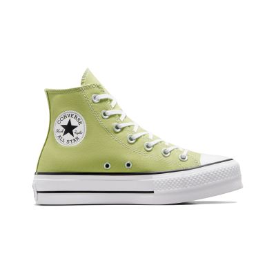 Converse Chuck Taylor All Star Lift Platform - Πράσινος - Παπούτσια