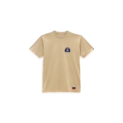 Vans Outdoor Club T-Shirt - καφέ - Κοντομάνικο μπλουζάκι Vans Outdoor Club T-Shirt - καφέ - Κοντομάνικο μπλουζάκι