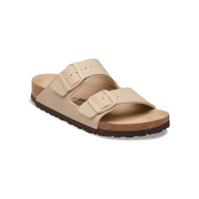 Birkenstock Arizona Birko-Flor Regular Fit Triples Sandcastle - καφέ - Σανδάλια Birkenstock Arizona Birko-Flor Regular Fit Triples Sandcastle - καφέ - Σανδάλια
