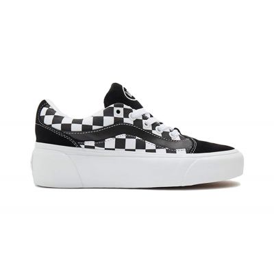Vans Shape Ni Checkerboard - Μαύρος - Παπούτσια