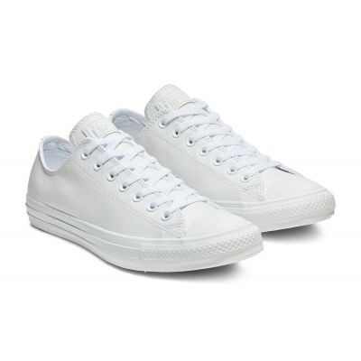 Converse Chuck Taylor All Star Mono Leather White - άσπρο - Παπούτσια