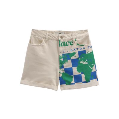 Vans W Eco Positivity Shorts - άσπρο - Σορτς Vans W Eco Positivity Shorts - άσπρο - Σορτς