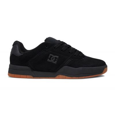 DC Shoes Central Leather Shoes - Μαύρος - Παπούτσια
