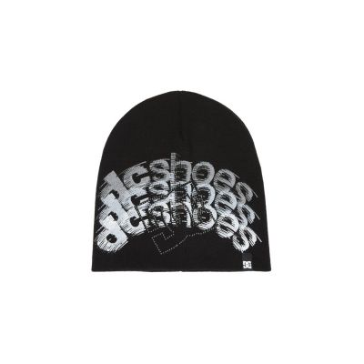 DC Shoes Dc Omega 2 Beanie Black - Μαύρος - Καπάκι DC Shoes Dc Omega 2 Beanie Black - Μαύρος - Καπάκι