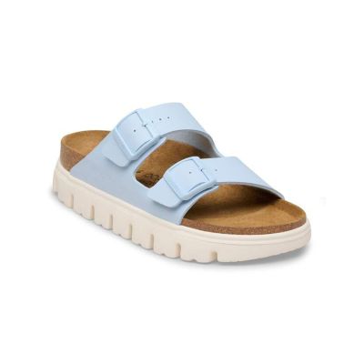 Birkenstock Arizona Chunky Birko-Flor Narrow Fit Baby Blue - Μπλε - Σανδάλια Birkenstock Arizona Chunky Birko-Flor Narrow Fit Baby Blue - Μπλε - Σανδάλια