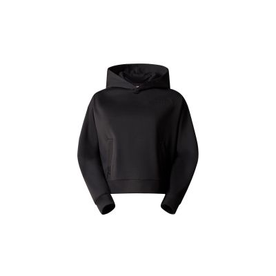 The North Face W Spacer Air Hoody - Μαύρος - ΦΟΥΤΕΡ με ΚΟΥΚΟΥΛΑ