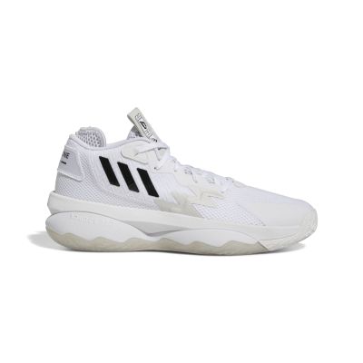 adidas DAME 8 - άσπρο - Παπούτσια