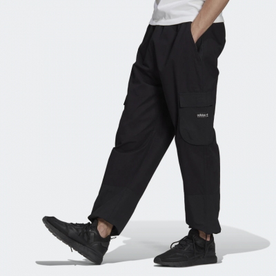 adidas Originals Cargo Pant Black - Μαύρος - Παντελόνι