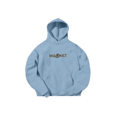 MARKET Smiley Doodle Hoodie Blue - Μπλε - ΦΟΥΤΕΡ με ΚΟΥΚΟΥΛΑ MARKET Smiley Doodle Hoodie Blue - Μπλε - ΦΟΥΤΕΡ με ΚΟΥΚΟΥΛΑ