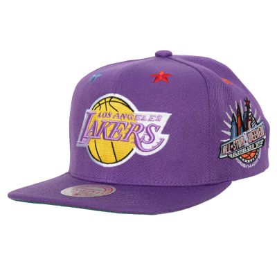 Mitchell & Ness 97 Top Star Snapback HWC Los Angeles Lakers - Μωβ - Καπάκι