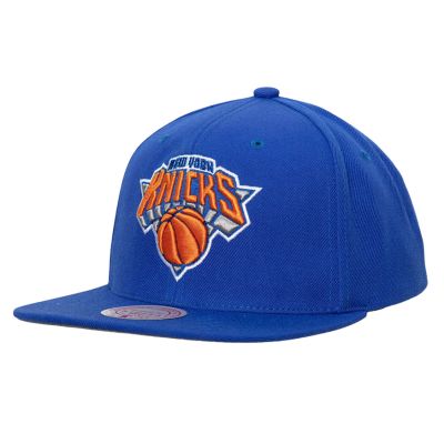 Mitchell & Ness NBA Team Ground 2.0 Snapback New York Knicks - Μπλε - Καπάκι