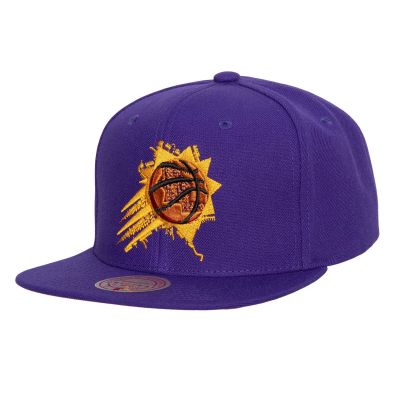 Mitchell & Ness NBA Phoenix Suns Embroidery Glitch Snapnet - Μωβ - Καπάκι