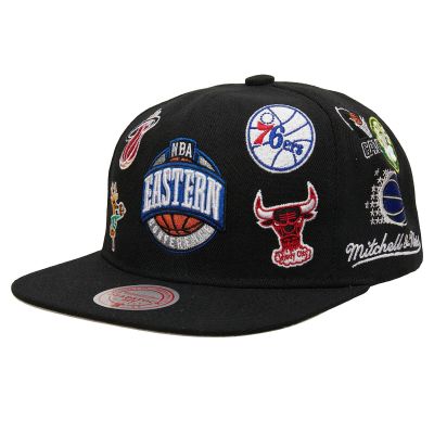 Mitchell & Ness All Star Eastern Conference Deadstock Hwc Snapback - Μαύρος - Καπάκι