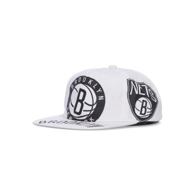 Mitchell & Ness NBA Brooklyn Nets In Your Face Deadstock Hwc Snapback - άσπρο - Καπάκι