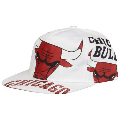 Mitchell & Ness NBA Chicago Bulls In Your Face Deadstock Hwc Snapback - άσπρο - Καπάκι