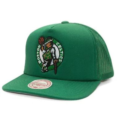 Mitchell & Ness NBA Boston Celtics Evergreen Trucker - Πράσινος - Καπάκι