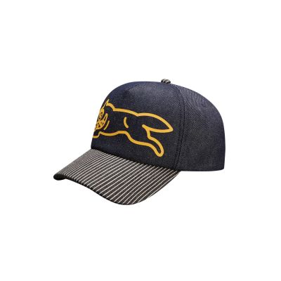 ICECREAM Denim Running Dog Trucker Cap - Μπλε - Καπάκι ICECREAM Denim Running Dog Trucker Cap - Μπλε - Καπάκι