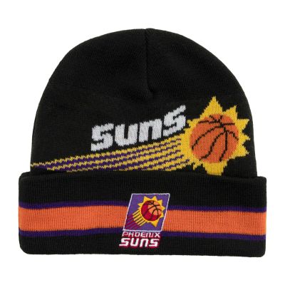 Mitchell & Ness NBA Phoenix Suns Swingman Cuff Knit Hwc - Μαύρος - Καπάκι